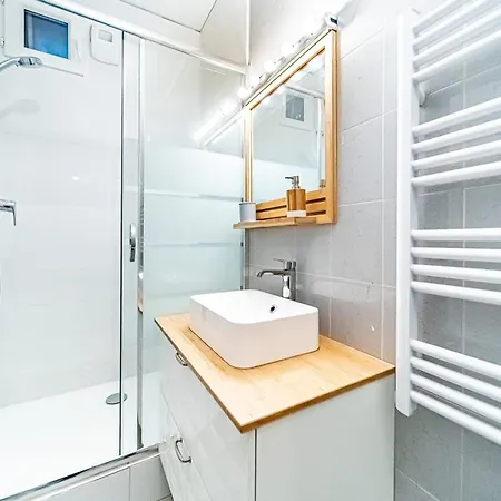 2-bedroom Jean Jaures Area Gerland 公寓 里昂