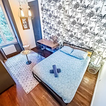 2-bedroom Jean Jaures Area Gerland 公寓